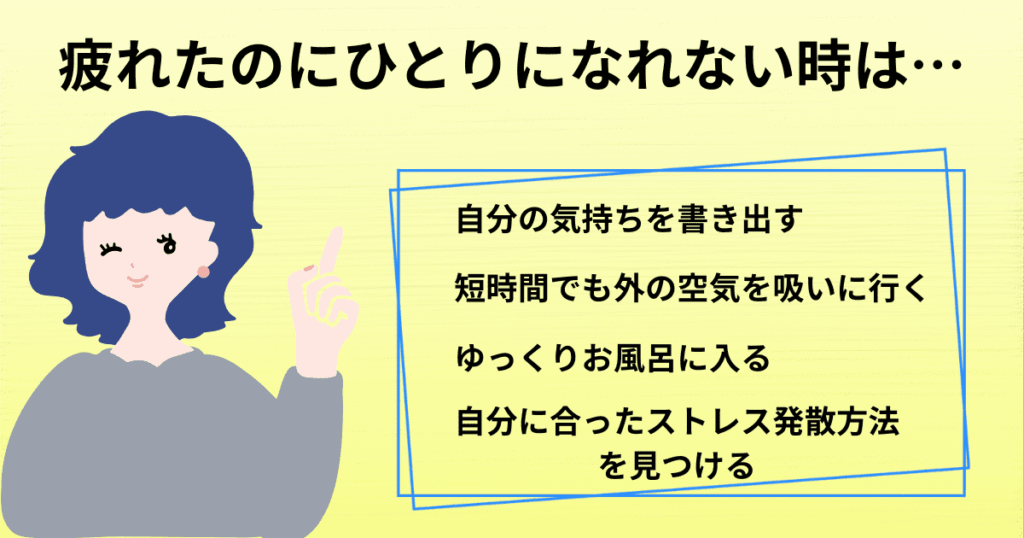 ポイントを紹介する女性